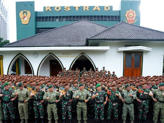 Bangun Diorama Kembali Di Makostrad